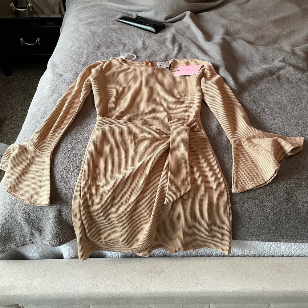 COPY - Hello Molly You for Me beige dress